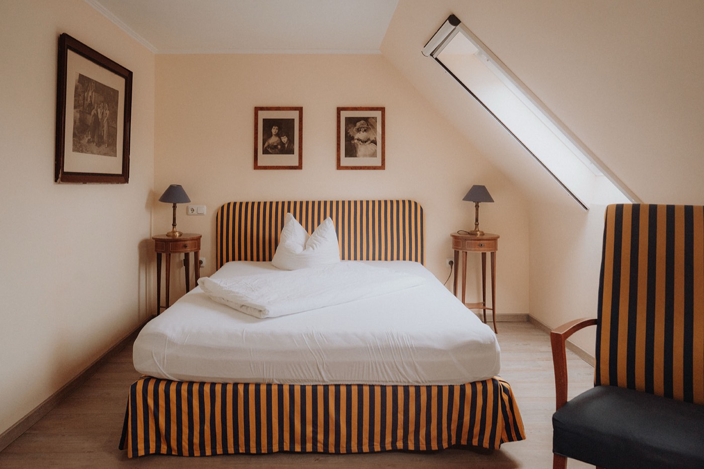 Doppelzimmer in der Pension am Museum